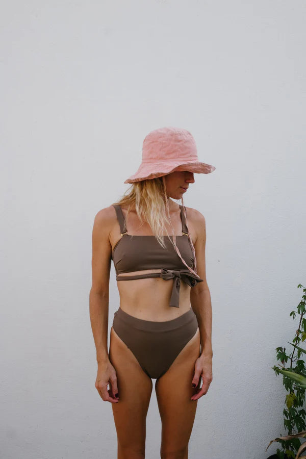 Plavkový spodok s vysokým pásom OHOY SWIM Remi